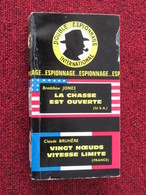 POL3/2013 : ESPIONNAGE INTERNATIONAL / VOLUME DOUBLE LA CHASSE EST OUVERTE + 20 NOEUDS VITESSE LIMITE - Autres & Non Classés