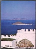 Grecia/Greece/Grèce: Intero, Stationery, Entier, Isola Di Patmo, île De Patmos, Island Of Patmos - Islas
