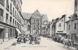 RENNES  ( 35 ) -  Le Marché Saint Germain - Mercati