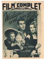 Le Nouveau Film Complet Madame Veut Un Bébé Avec Marlène Dietrich & Fred Mac Murray De Juin 1946 - Cinéma