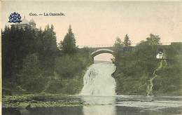 027 823 - CPA - Belgique - Coo - La Cascade - Stavelot