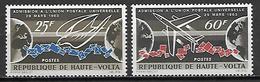 HAUTE VOLTA   -   1964  . Y&T N°133 à 134 *.    UPU  /  Avion - Haute-Volta (1958-1984)