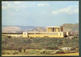 1985 TURKEY VIEW FROM MAUSOLEUM OF ATATURK (ANKARA) POSTCARD - Postwaardestukken