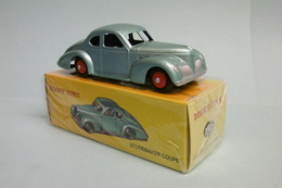 Dinky Toys / Atlas - STUDEBAKER COUPE Turquoise Métallisé Roues Rouges Réf. 24O NBO Neuf 1/43 - Dinky