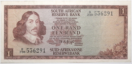 Afrique Du Sud - 1 Rand - 1975 - PICK 115b - TTB+ - Afrique Du Sud