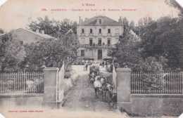 11 - L'Aude - Capendu - Château Du Parc De M Barbaza Sénateur - Circulé En 1919 - Animée - Coins Coupés - Capendu