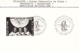 Belgique Bureau De Poste Provisoire à Buggenhout 25-26/9/1976 - Bureaux De Passage