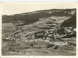 Grd For-ref Z441- Suisse - Couvet - Vue Prise Par Avion - Vue Aerienne - - Couvet