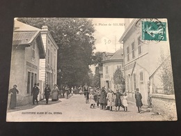 CPA 1900/1920 Plaine De Golbey Rue Animée - Otros Municipios