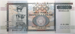 Burundi - 1000 Francs - 2006 - PICK 39d - NEUF - Burundi