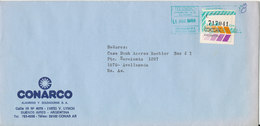 Argentina Domestic Cover Sent 1-8-1988 Single Franked - Cartas & Documentos