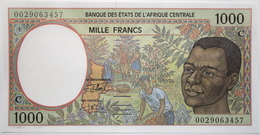 Congo - 1000 Francs - 2000 - PICK 102Cg - NEUF - Stati Centrafricani