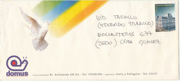 Argentina Domestic Cover Sent Single Franked No Postmark On Cover Or Stamp - Cartas & Documentos