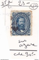 Bresil 25 Empereur Pedro 2 - Used Stamps