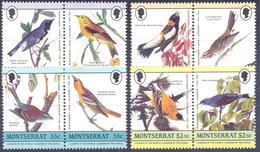 1985. Montserrat, Audubon, Birds, 8v, Mint/** - Montserrat