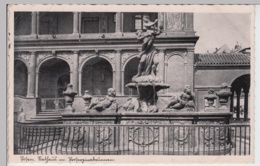 (88114) AK Posen (Poznań), Rathaus M. Proserpina-Brunnen 1944 - Posen