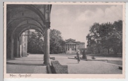 (88117) AK Posen (Poznań), Opernhaus 1944 - Posen