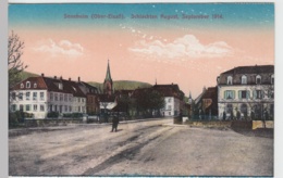 (89350) AK Sennheim, Cernay, Elsass, Ortsansicht, Aus Leporello 1914 - Elsass