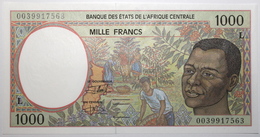 Gabon - 1000 Francs - 2000 - PICK 402Lg - NEUF - Estados Centroafricanos