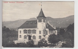 (90610) AK Solothurn, Konzertsaal, Vor 1945 - Other & Unclassified