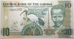 Gambie - 10 Dalasis - 2013 - PICK 26a.3 - NEUF - Gambia