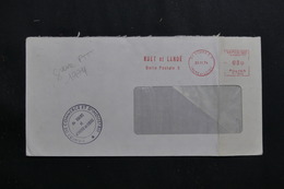 FRANCE - Enveloppe Commerciale De Tours En 1974 Pendant Le Grêve Des PTT - L 61363 - Dokumente