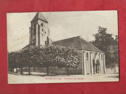 CPA  -  Epinay-sur-Orge  - Extérieur De L'église - Epinay-sur-Orge