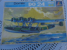 Maquette Avion Militaire--en Plastique-1/72.- Italeri Ref 122 DORNIER DO 24 - Airplanes