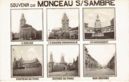 Souvenir De Monceau Sur Sambre  Multivues (6) - Charleroi