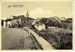 Rochehaut Sur Semois  Entree Du Village  Café Du Point De Vue - Bouillon