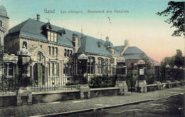 Gand Les Cliniques Boulevard Des Hospices  Wilhelm Hoffmann 12342 Couleur - Gent