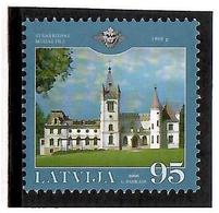 Latvia  2006 . Stamerienas Palace. 1v: 95.   Michel #  664 - Lettonie