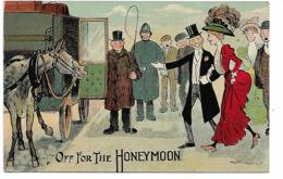 Humour Anglais - Off For The Honeymoon - Sonstige & Ohne Zuordnung