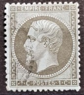 FRANCE 1862 - Canceled - YT 19 - 1c - 1862 Napoléon III