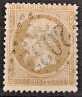 FRANCE 1862 - Canceled - YT 21 - 10c - 1862 Napoléon III