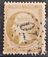 FRANCE 1862 - Canceled - YT 21 - 10c - 1862 Napoléon III