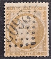 FRANCE 1862 - Canceled - YT 21 - 10c - 1862 Napoléon III