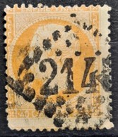 FRANCE 1862 - Canceled - YT 23 - 40c - 1862 Napoléon III