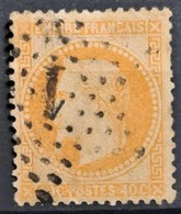 FRANCE 1868 - Canceled - YT 51 - 40c - 1863-1870 Napoléon III. Laure