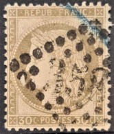 FRANCE 1872 - Canceled - YT 56 - 30c - 1871-1875 Ceres