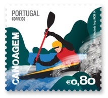 Portugal ** & Serie Extreme Sports, Canoeing, I Group 2014 (7988) - Kanu