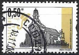 Bulgaria 2002 - Mi 4460 CS - YT 3887a ( Church In Sofia ) - Used Stamps