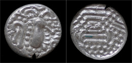 India Chalukyas Of Gujarat Gadhaiya Paisa AR Drachm - Indische Münzen