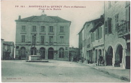 82. MONTPEZAT-DE-QUERCY. Place De La Mairie. 58-1 - Montpezat De Quercy