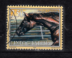 Joegoslavie 1998 Mi Nr 2852, Paard, Horse - Usati