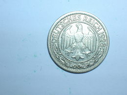 ALEMANIA 50 PFENNIG 1928 G (1254) - 50 Renten- & 50 Reichspfennig