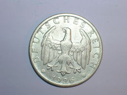 ALEMANIA 2 MARCOS PLATA 1926 A (1276) - 2 Reichsmark