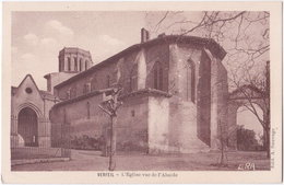 31. VERFEIL. L'Eglise Vue De L'Abside - Verfeil