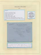 Aden: 1947-1960's "Aden Military Mail": Specialized Collection Of More Than 50 Covers Showing A Wide - Jemen