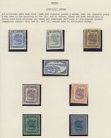 Brunei: 1924/1937, A Splendid Mint And Used Specialised Collection Of Apprx. 89 Stamps On Album Page - Brunei (1984-...)